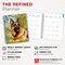 BrownTrout; German Shepherds | 2027 6 x 7.75 Inch Spiral-Bound Wire-O Weekly Engagement Planner Calendar | New Full-Color Image Every Week; Category:Planners; Image:7